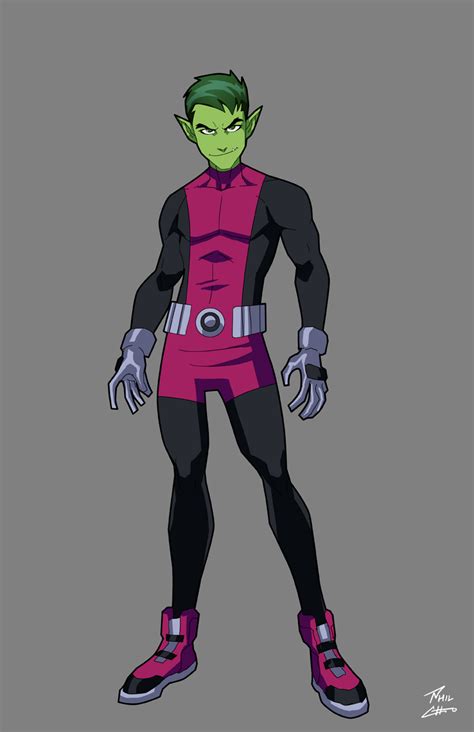 Beast Boy Commission By Phil Cho On Deviantart