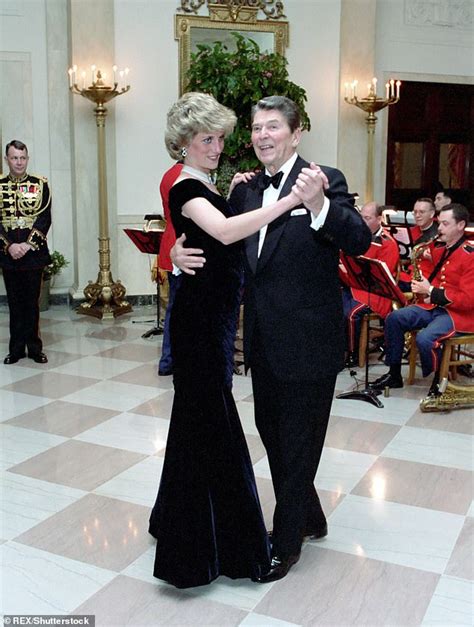 Princess Diana S Travolta Dress Goes On Display At Kensington Palace