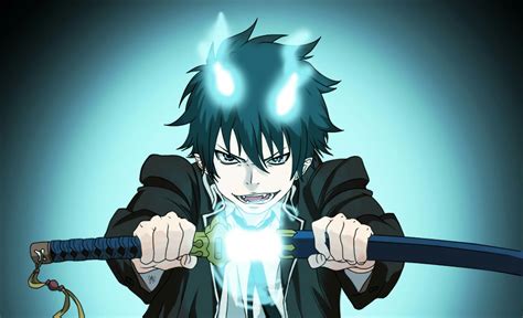 Pin By Katerina Sk On Anime Blue Exorcist Anime Blue Exorcist Blue Exorcist Rin
