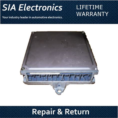 Honda Ecm Ecu Repair And Return Sia Electronics
