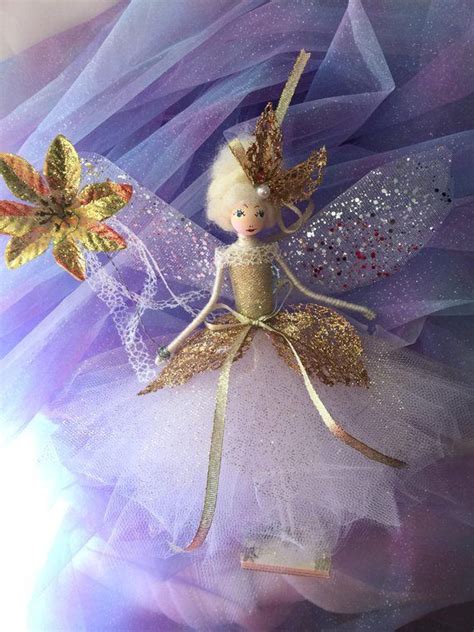 Free Shipping Closing Sale Handcrafted Fairy Dolls Etsy Fairy Dolls