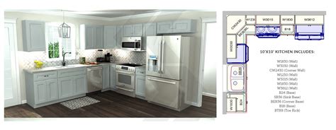 Small Kitchen Design Layout 10x10 Perfect 9 X 10 Kitchen Remodel And