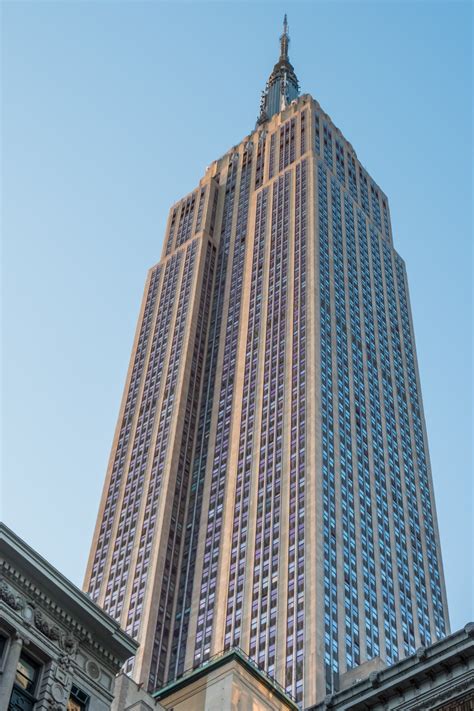 Empire State Building Nowy Jork Darmowe Zdjęcie Na Pixabay