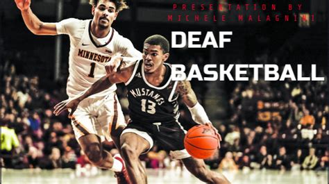 Deaf Basketball