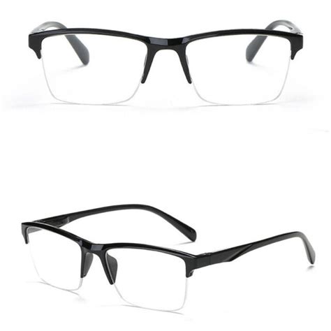 Old Man Half Frame Reading Glasses Eyeglass Spectacles Presbyopic Eyeglasses Ebay