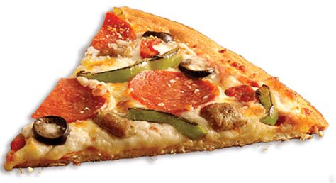Download Hd Cheese Slice Png Download Veggie Pizza Slice Png