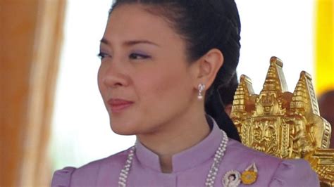 Whats Behind The Downfall Of Thailands Princess Srirasmi Bbc News