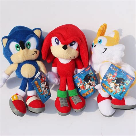 9 23cm Sonic Plush Toy Soft Stuffed Toy Dolls With Tag In Stuffed