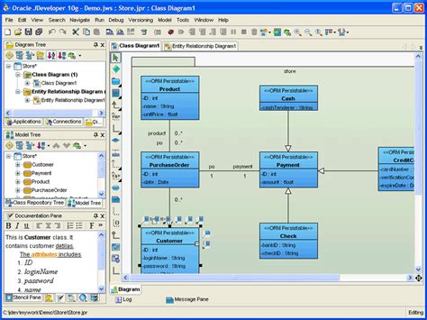 Check spelling or type a new query. DBVA for JDeveloper for Windows Main Window - Visual ...