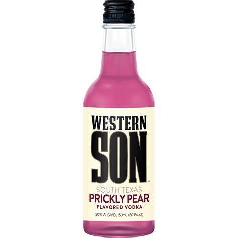 Western Son Prickly Pear Vodka Gotoliquorstore