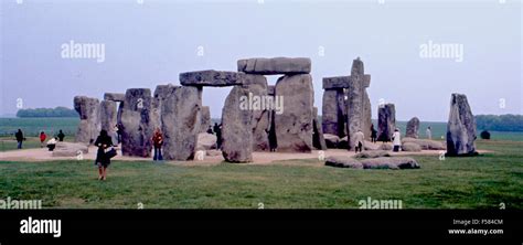 Wiltshire England May 1973 One Of The Most Famous Sites In The World