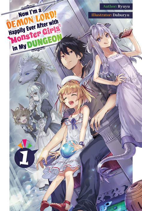 now i m a demon lord happily ever after with monster girls in my dungeon volume 1 by ryuyu