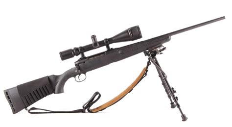 Savage Axis 22 250 Rem Caliber Rifle With Scope