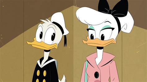 Exclusive Ducktales Clip Sees Donald And Daisy Meet For The First Time