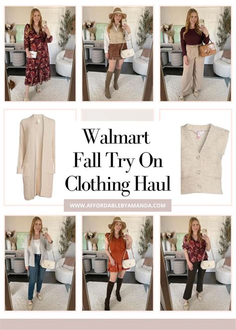Womens Fall Fashion At Walmart Fall Clothes For Women 2023 Fall