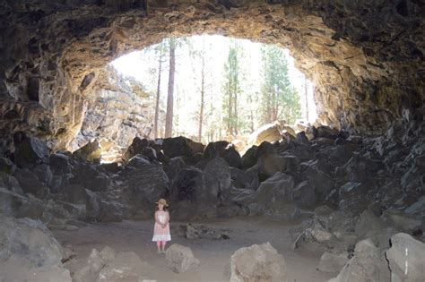 Arnold Ice And Hidden Forest Caves Nay Nays Nw Bend Oregon Hidden