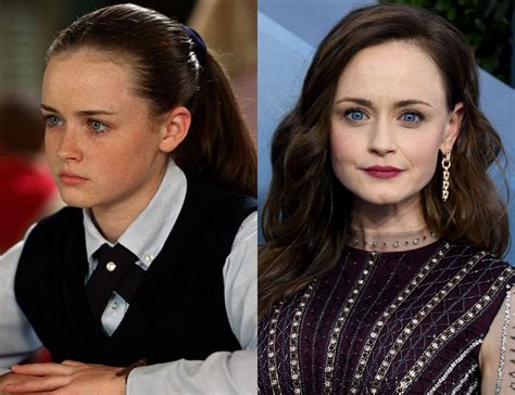 Actores de la serie Gilmore Girls así lucen antes y ahora