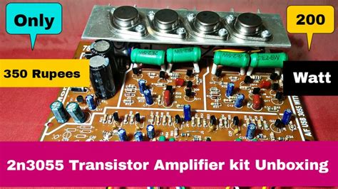 3055 Amplifier Board Circuit Diagram