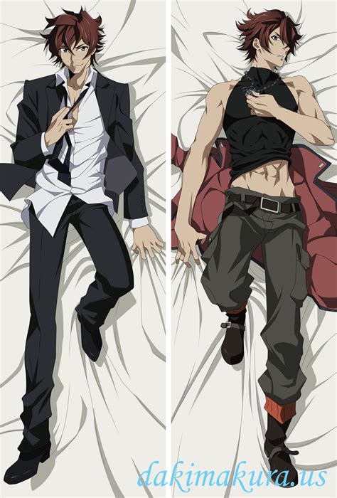 Artistic Male Anime Body Pillow
