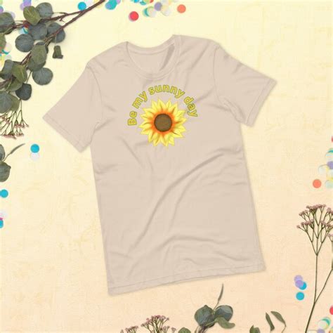 Sunflower T Shirt Etsy