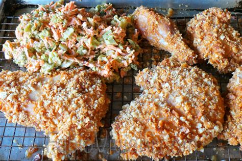 Tune in every week for a new recipe. Oven Chicken with Broccoli Slaw | Oven chicken, Chicken ...