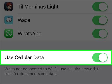 Cara Mengizinkan iCloud Menggunakan Koneksi Data Seluler untuk