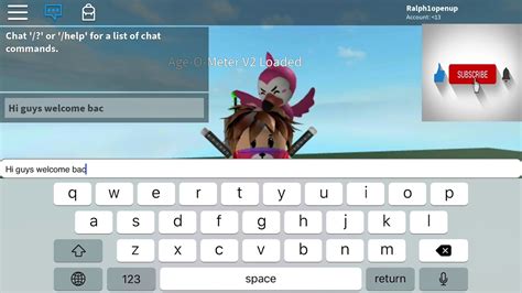How To Know Whats Your Roblox Age Youtube