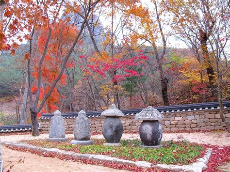 Daejeonsa Temple In Juwangsan National Park