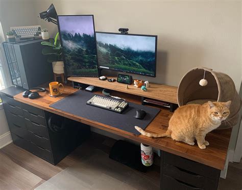 I Tried Making My Own Grovemade Monitor Stand Battlestations