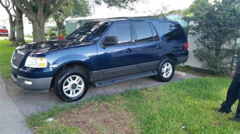 Sell Used 2003 Ford Expedition Xlt Sport Utility 4 Door 46l In Fort