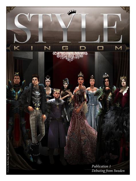 Style Kingdom Magazine Vol 1 By Style Kingdom Magazine Issuu