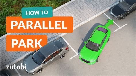 How To Parallel Park Perfectly Step By Step Driving Tips Youtube