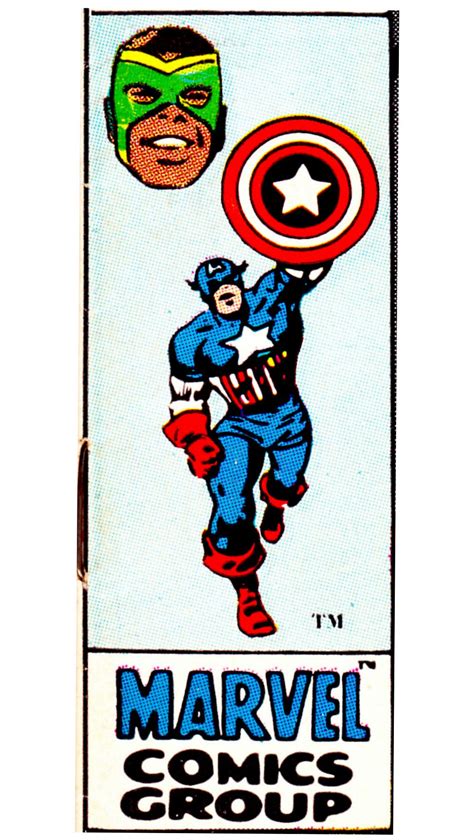 Captain America & Falcon Corner Box (1971) Marvel E Dc, Marvel Comics