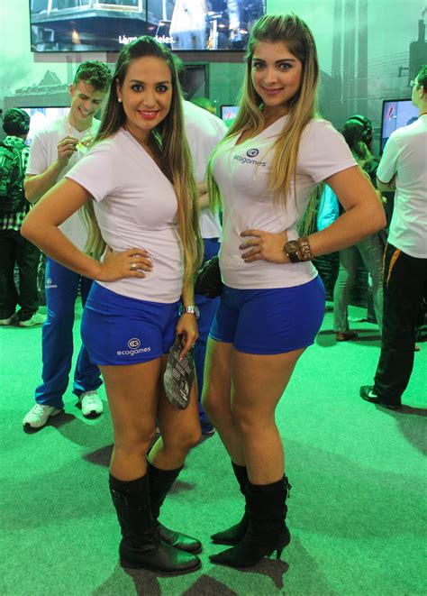 Brasil Game Show 2012 Musas 3