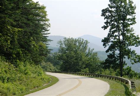 Swac Girl Driving The Blue Ridge Parkway From Afton To Buena Vista