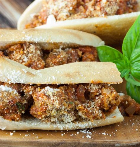The quick test sub increases efficiency when pressure testing pressure control equipment when multiple runs are being made. Broken Meatball Sub Sandwiches | Recipe | Meatball sub ...