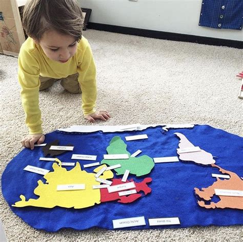 Our Favorite Montessori Geography Diys Easy Projects For Kids That