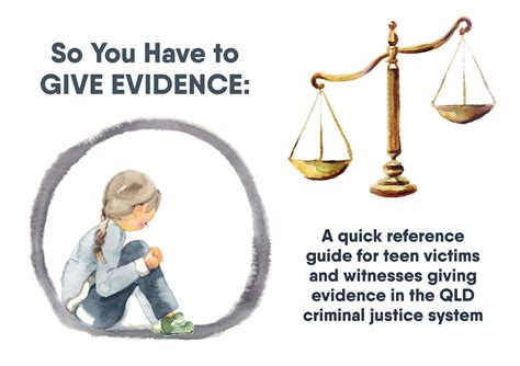 Giving Evidence – A Quick Guide for Young People – PACT