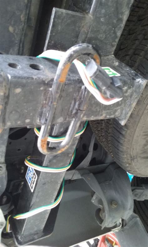Find aftermarket and oem parts online or at a local store near you. 2010 Toyota Tacoma Curt T-Connector Vehicle Wiring Harness with 4-Pole Flat Trailer Connector