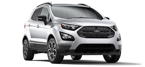2021 Ford Ecosport Ses 4 Door Awd Crossover Colors