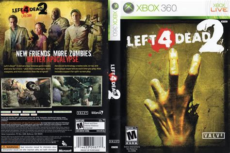 Games Covers Left 4 Dead 2 Xbox 360
