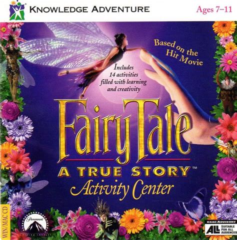 Fairytale A True Story Activity Center 1997 Windows Box Cover Art