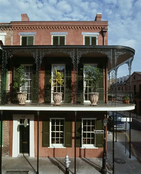 Where To Go On Holiday In April New Orleans Homes Wrought Iron
