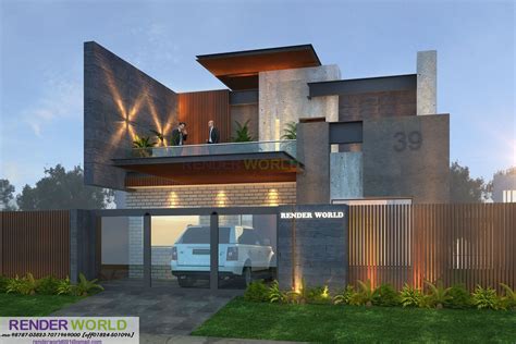 Architectural Modern Elevations Modern House