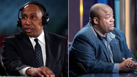 Stephen A Smith Jason Whitlock Feud Explained Why Former Espn Colleagues Rekindled Years Long