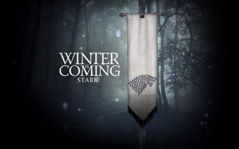 Winter Is Coming Game Of Thrones Tv Series Wallpaper 01 1920x1200