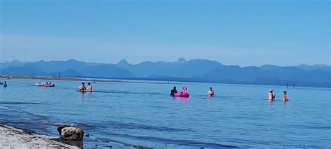 Finding Summer At Stunning Saratoga Beach British Columbia Travel