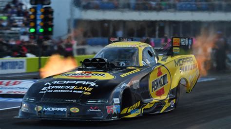 Dodge Charger Funny Car All But Guaranteed To Win 2020 Nhra Title
