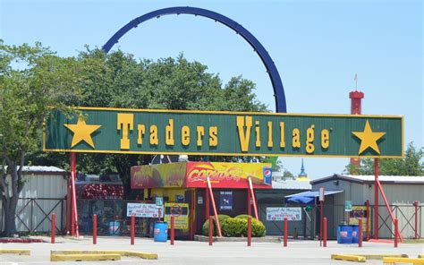 A convenient location provides easy access to fantastic restaurants, shopping, neighborhood parks, and much more. Traders Village I Grand Prairie, Texas I Good Sam Travel Blog