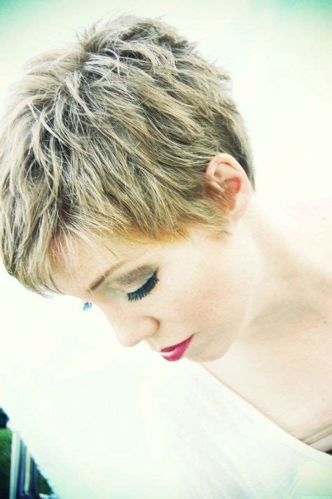 Very short pixie cuts for curly hair, it gives you length for the preliminary however keeps the edges short and clean. Magnificent Short Haircuts for Thick Hair Women's - Fave ...